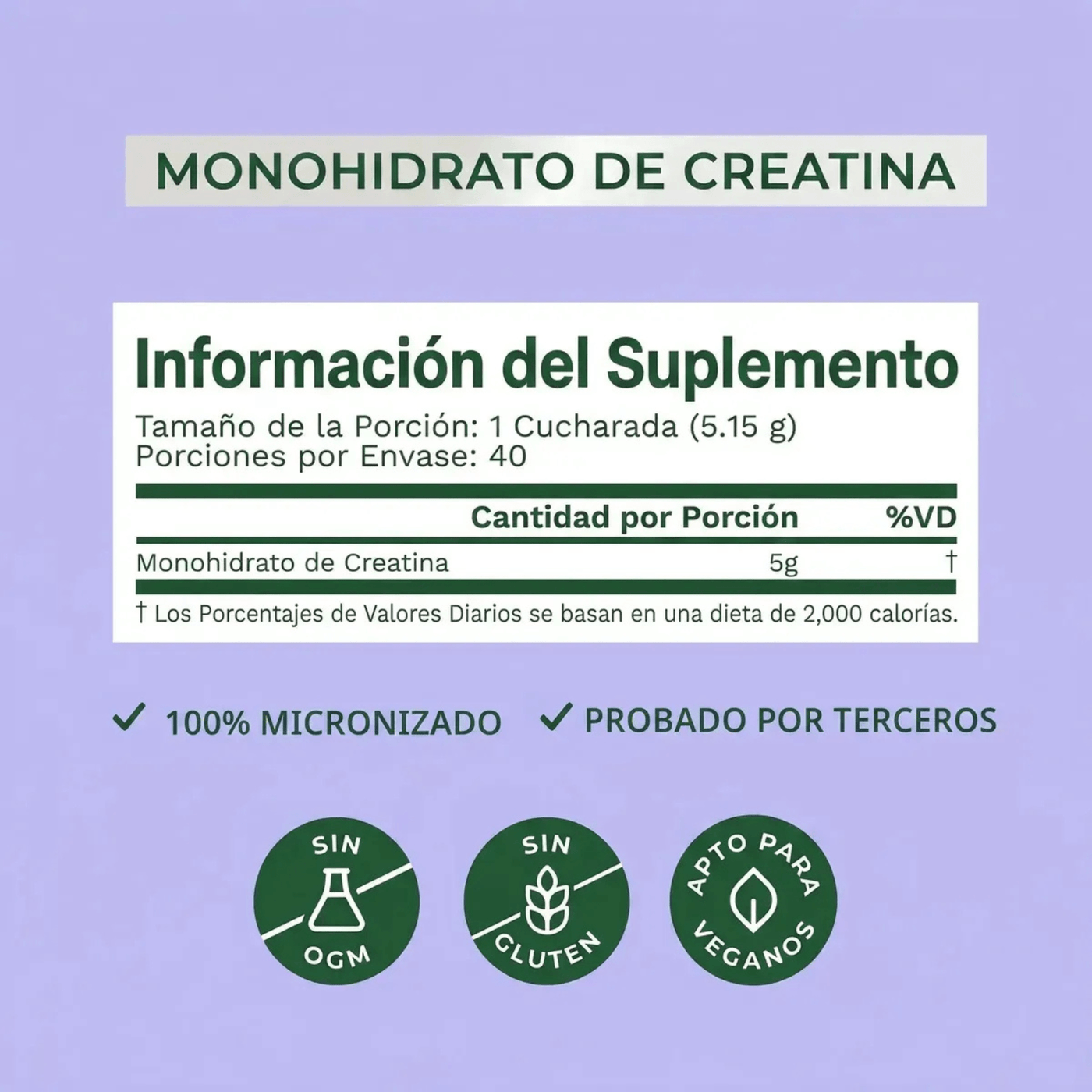 Bloom Creatina sin Sabor 14 sobres