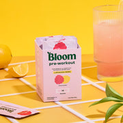 Pre Workout Sabor Limonada Rosa 14 Sobres