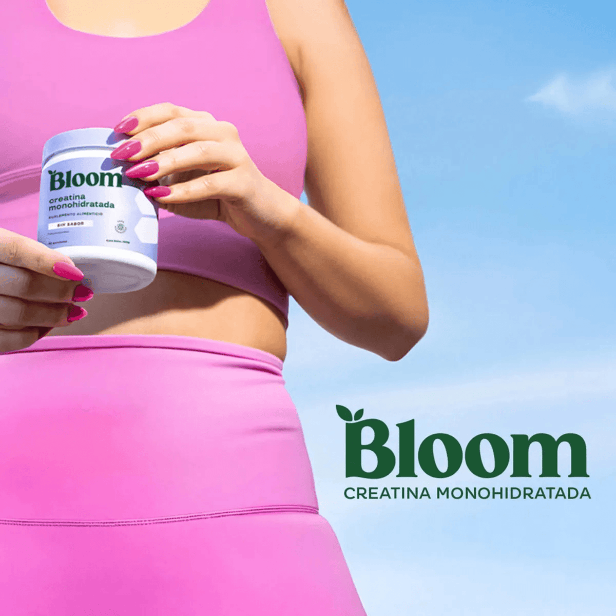 Bloom Creatina sin Sabor 40 ct