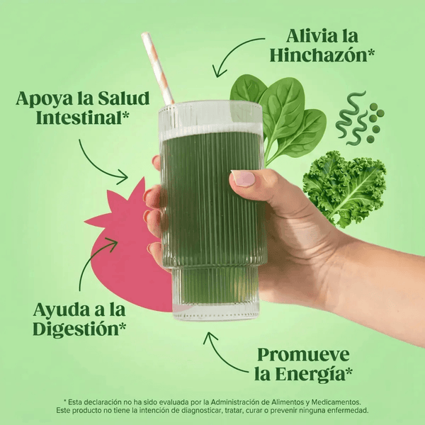 Greens Sabor Fresa Kiwi- 25 Porciones