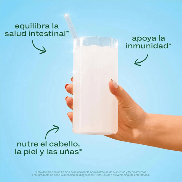Calostro Con Colágeno Sabor Crema De Naranja