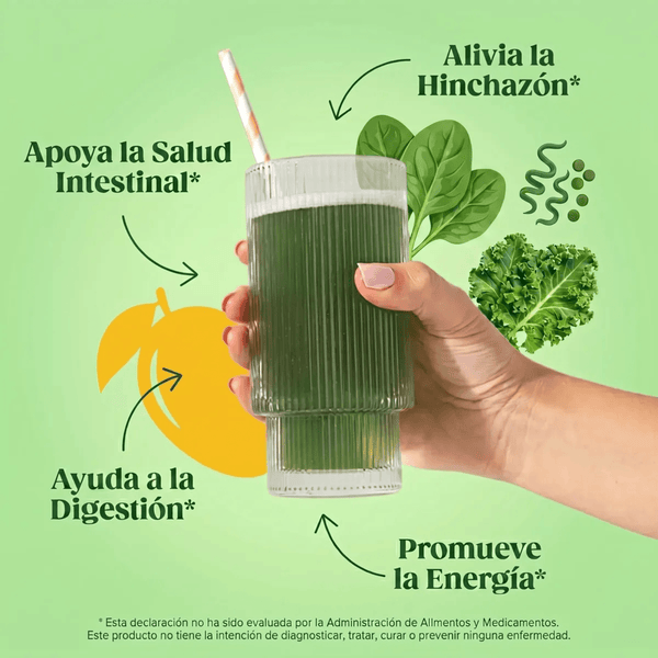 Green Sabor Mango - 25 Porciones