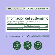 Bloom Creatina sin Sabor 40 ct