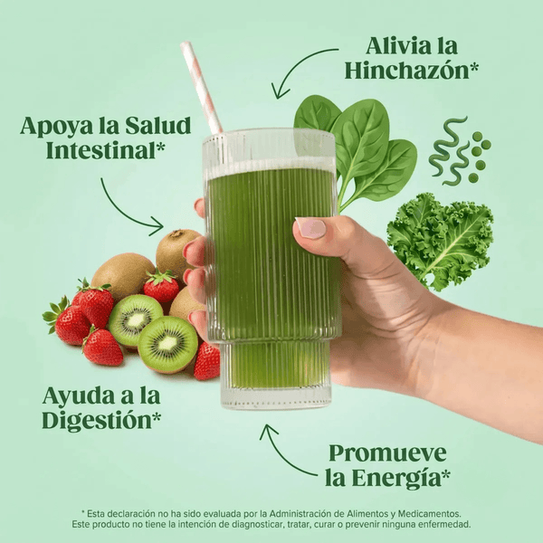 Greens Sabor Fresa Kiwi 14 Sachets