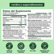 Greens Sabor Frutos Rojos 14 Sobres