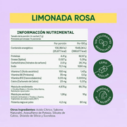 Pre Workout Sabor Limonada Rosa 14 Sobres