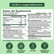 Greens Sabor Fresa Kiwi 14 Sachets