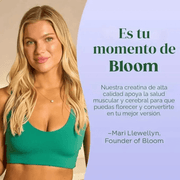 Bloom Creatina sin Sabor 14 sobres