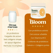 Calostro Con Colágeno Sabor Crema De Naranja
