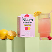 Pre Workout Sabor Limonada Rosa 14 Sobres