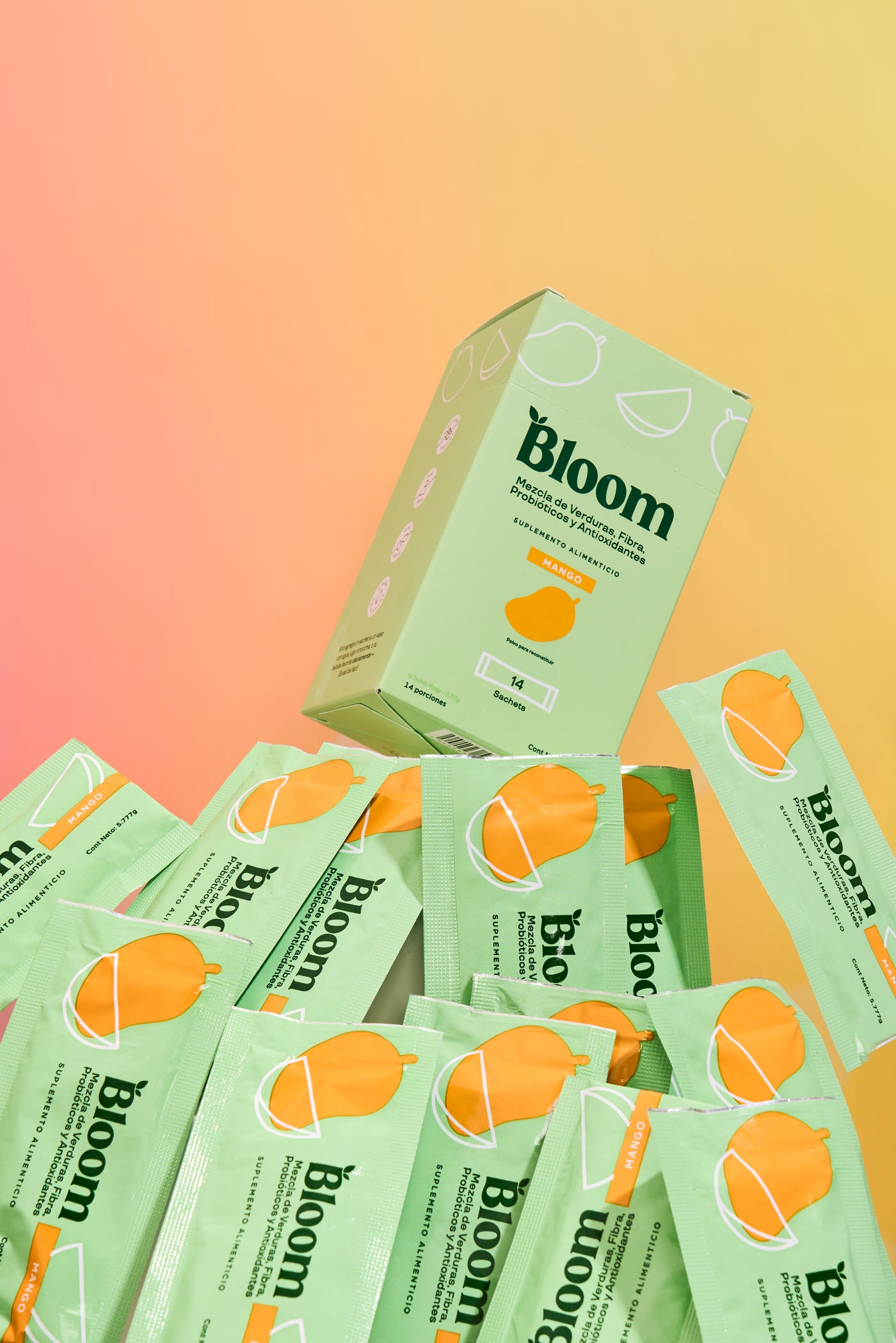 Greens Sabor Mango 14 Sobres