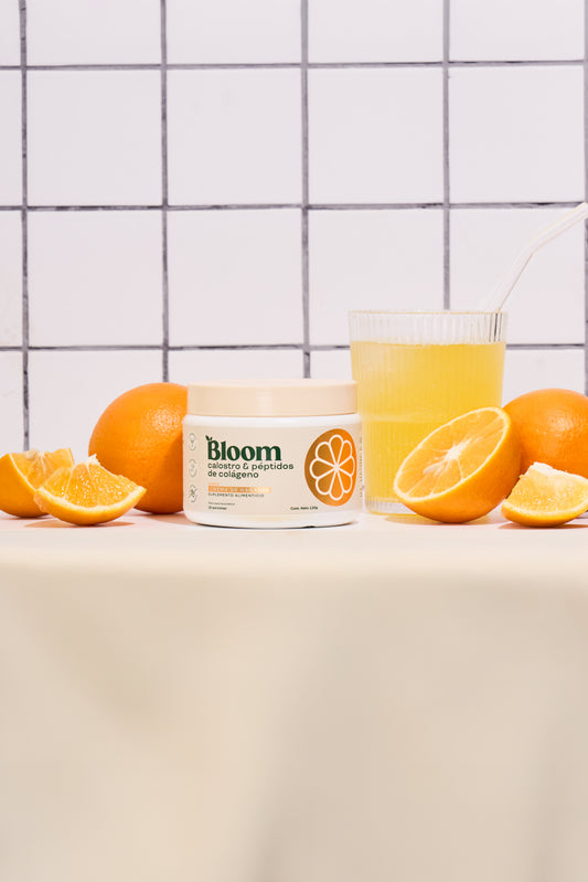 Calostro Con Colágeno Sabor Crema De Naranja