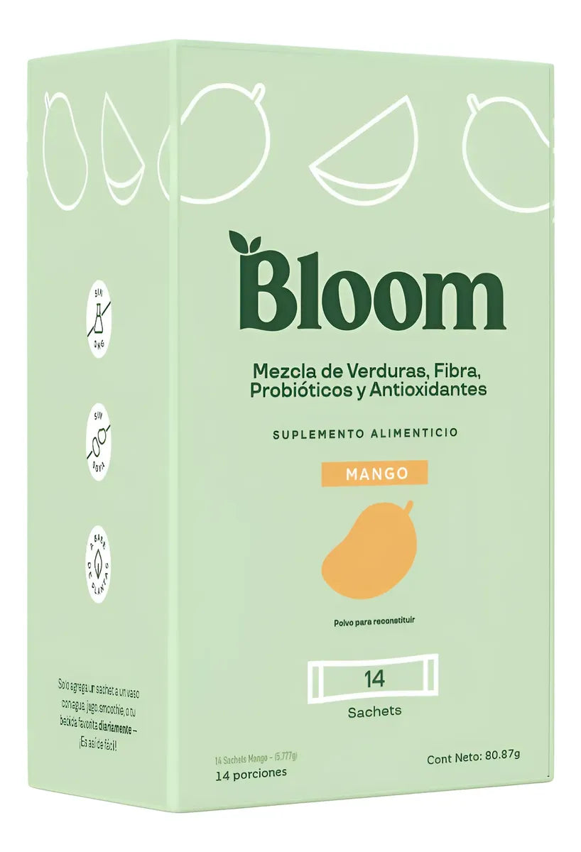 Greens Sabor Mango 14 Sobres