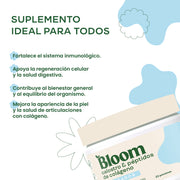 Bloom Calostro Con Colágeno Hidrolizado Sin Sabor