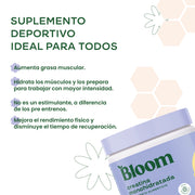 Creatina Sabor Limón - 25 Porciones Limón