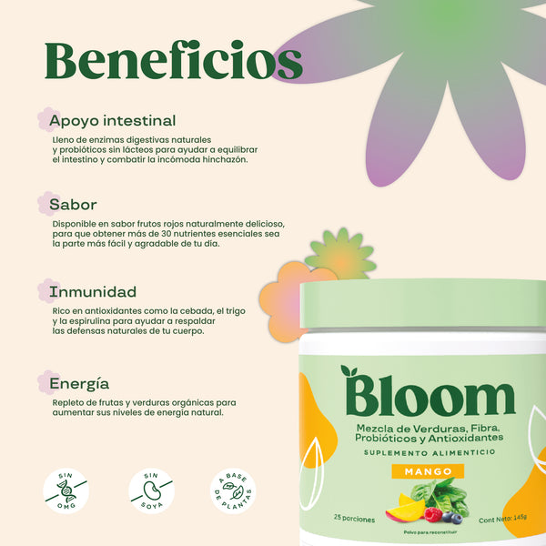 Green Sabor Mango - 25 Porciones