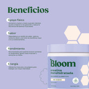 Bloom Creatina sin Sabor 40 ct
