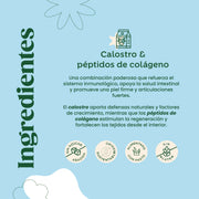 Bloom Calostro Con Colágeno Hidrolizado Sin Sabor