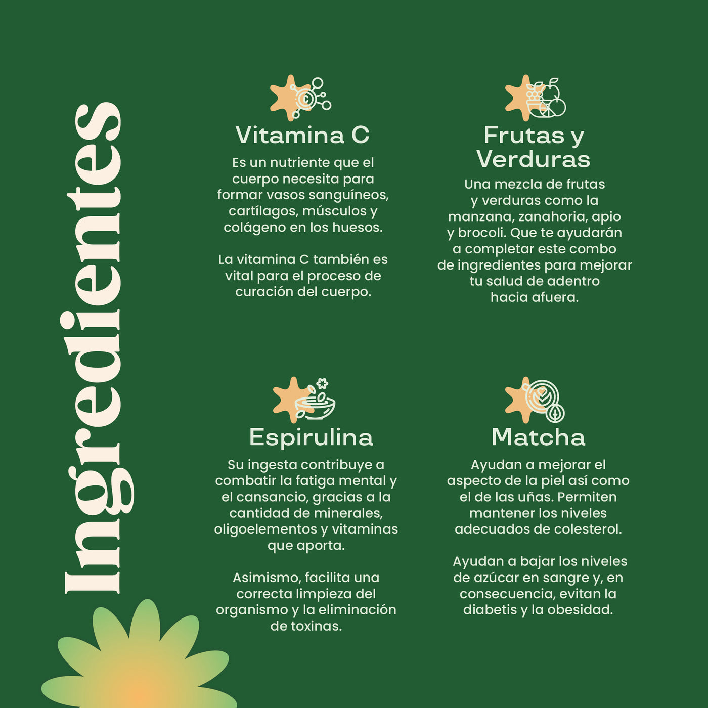 Green Sabor Mango - 25 Porciones