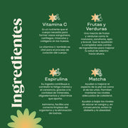 Green Sabor Mango - 25 Porciones