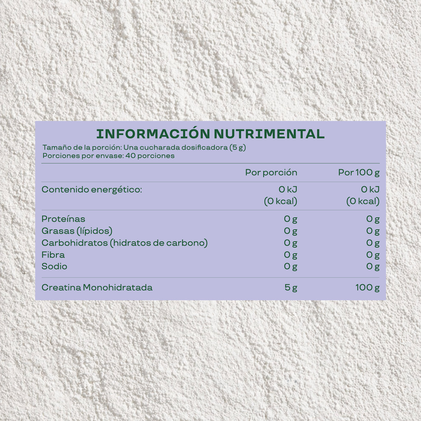 Creatina Sabor Limón - 25 Porciones Limón