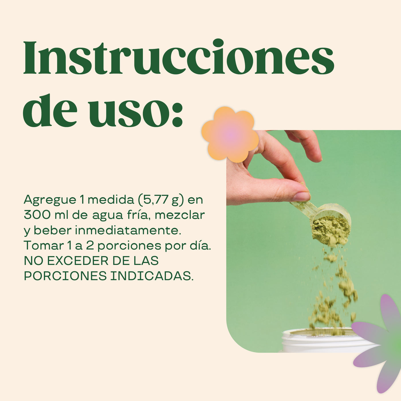 Greens Sabor Frutos Rojos 14 Sobres