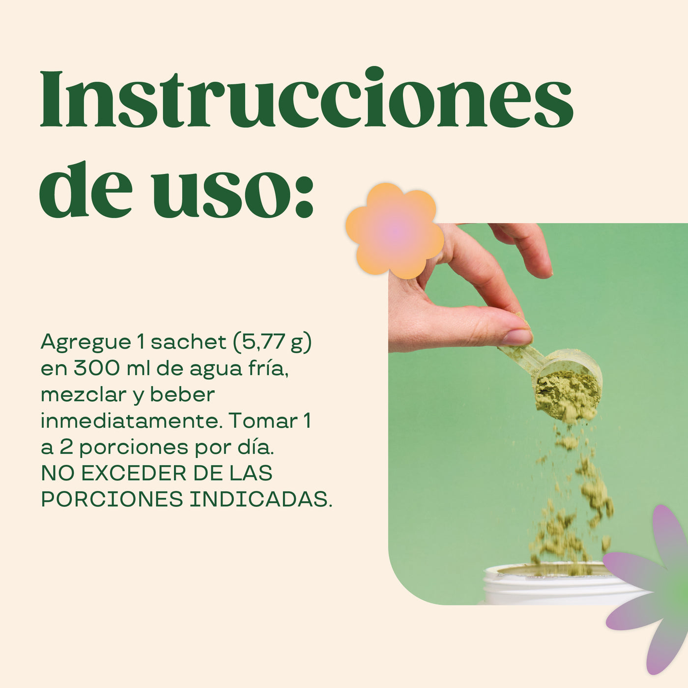 Greens Sachets Variedad De Sabores 15 sobres