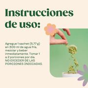 Greens Sachets Variedad De Sabores 15 sobres