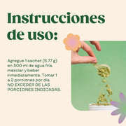 Greens Sabor Fresa Kiwi 14 Sachets